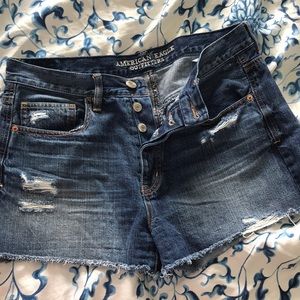 American Eagle high waisted shorts